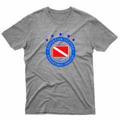 Remera Unisex Manga Corta C.A. ARGENTINOS JUNIORS 01 - comprar online