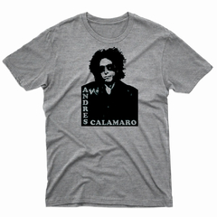 Remera Unisex Manga Corta ANDRES CALAMARO 01 en internet