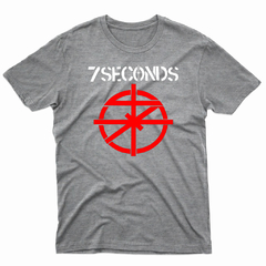 Remera Unisex Manga Corta 7 SECONDS 01 en internet