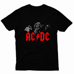 Remera Unisex Manga Corta AC/DC 06 en internet