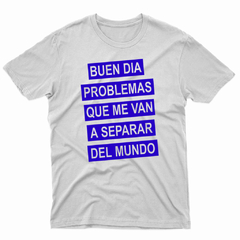 Remera Unisex Manga Corta ANDRES CALAMARO 10