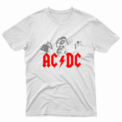 Remera Unisex Manga Corta AC/DC 06 - Wildshirts