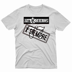 Remera Unisex Manga Corta ATTAQUE 77 03 en internet