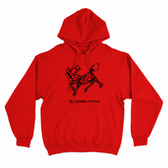 Buzo Canguro Unisex RODRIGO 04 - Wildshirts