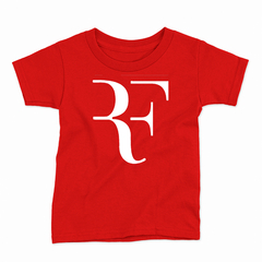 Remera Infantil Manga Corta ROGER FEDERER 01 - Wildshirts