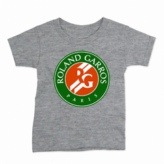 Remera Infantil Manga Corta ROLAND GARROS 01 - comprar online