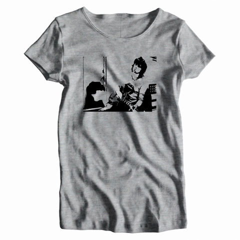 Remera Mujer Manga Corta ROLLOING STONES 05