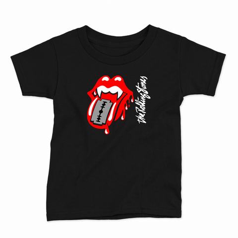 Remera Infantil Manga Corta ROLLOING STONES 07
