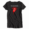 Remera Mujer Manga Corta ROLLOING STONES 08