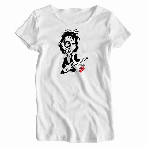 Remera Mujer Manga Corta ROLLOING STONES 09