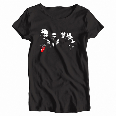 Remera Mujer Manga Corta ROLLOING STONES 10