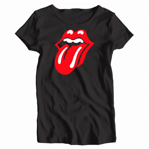Remera Mujer Manga Corta ROLLOING STONES 12