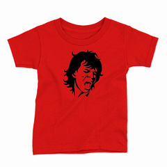 Remera Infantil Manga Corta ROLLOING STONES 16 en internet