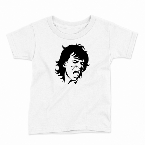 Remera Infantil Manga Corta ROLLOING STONES 16