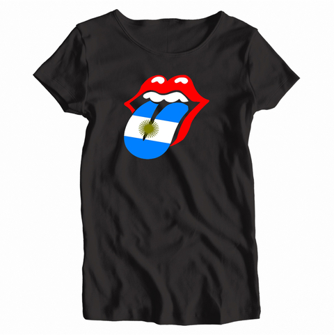 Remera Mujer Manga Corta ROLLOING STONES 18