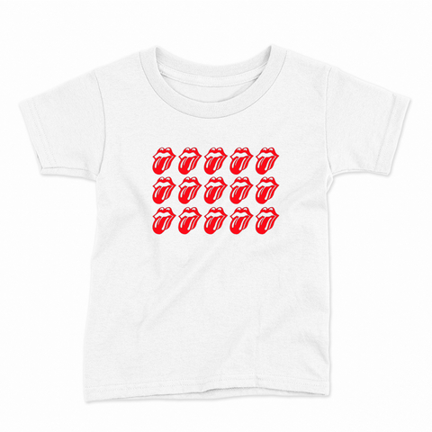 Remera Infantil Manga Corta ROLLOING STONES 21