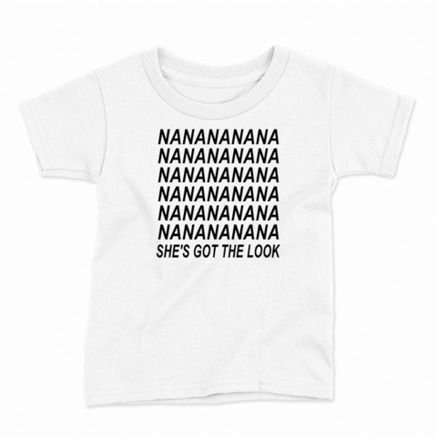 Remera Infantil Manga Corta ROXETTE 01
