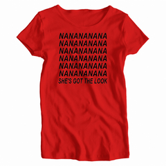 Remera Mujer Manga Corta ROXETTE 01 en internet