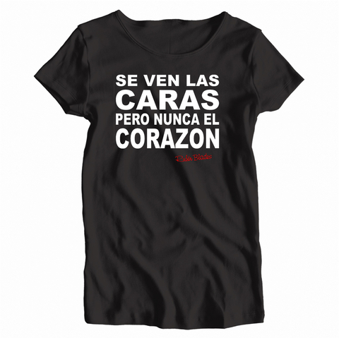 Remera Mujer Manga Corta RUBEN BLADES 04