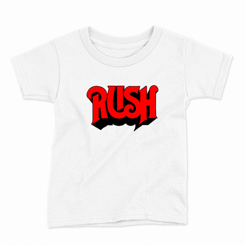 Remera Infantil Manga Corta RUSH 01