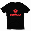 Remera Unisex Manga Corta SCANIA 01