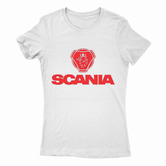 Remera Mujer Manga Corta SCANIA 01 - comprar online