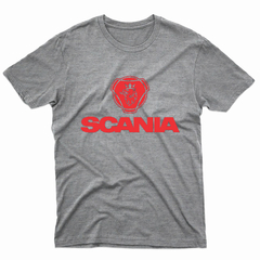 Remera Unisex Manga Corta SCANIA 01 en internet
