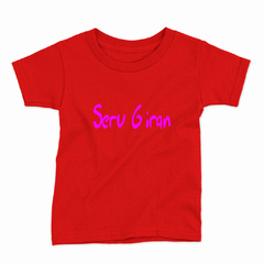 Remera Infantil Manga Corta SERU GIRAN 01 - comprar online