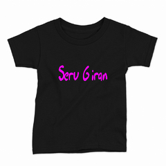 Remera Infantil Manga Corta SERU GIRAN 01