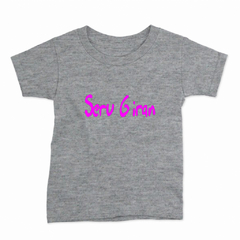 Remera Infantil Manga Corta SERU GIRAN 01 - Wildshirts
