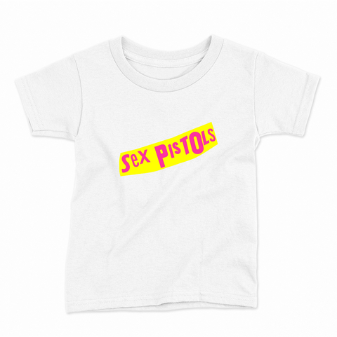 Remera Infantil Manga Corta SEX PISTOLS 02