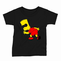 Remera Infantil Manga Corta SIMPSONS BART 01 - Wildshirts