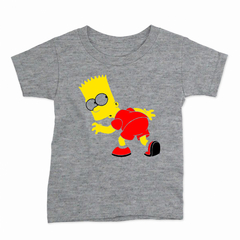 Remera Infantil Manga Corta SIMPSONS BART 01 - comprar online