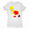 Remera Mujer Manga Corta SIMPSONS BART 01