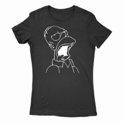 Remera Mujer Manga Corta SIMPSONS HOMER WANTS BEER 01 - Wildshirts