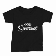 Remera Infantil Manga Corta SIMPSONS LOGO 01