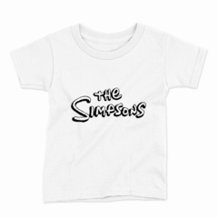 Remera Infantil Manga Corta SIMPSONS LOGO 01 - comprar online