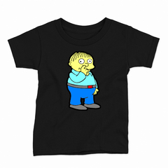 Remera Infantil Manga Corta SIMPSONS RALPH 01
