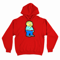 Buzo Canguro Unisex SIMPSONS RALPH 01 - Wildshirts