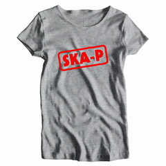 Remera Mujer Manga Corta SKA-P 01 - Wildshirts