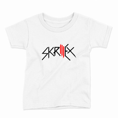 Remera Infantil Manga Corta SKRILLEX 01