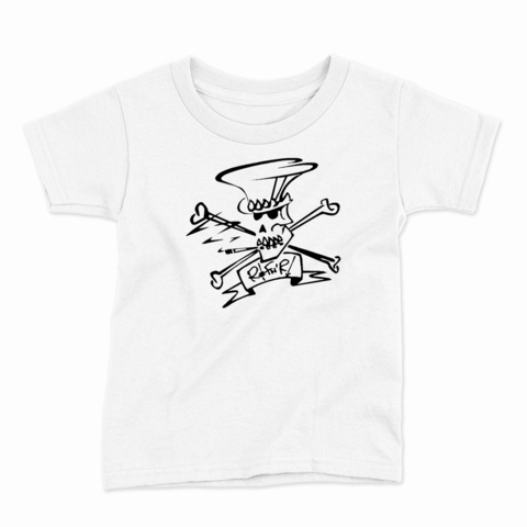 Remera Infantil Manga Corta SLASH 01