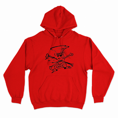 Buzo Canguro Unisex SLASH 01 - Wildshirts