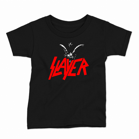 Remera Infantil Manga Corta SLAYER 02