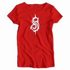Remera Mujer Manga Corta SLIPKNOT 01 - comprar online