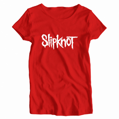 Remera Mujer Manga Corta SLIPKNOT 02 - comprar online