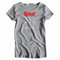 Remera Mujer Manga Corta SLIPKNOT 06 - comprar online