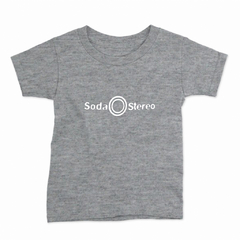 Remera Infantil Manga Corta SODA STEREO 03 en internet