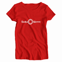 Remera Mujer Manga Corta SODA STEREO 03 - comprar online