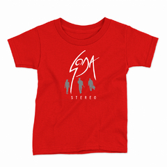 Remera Infantil Manga Corta SODA STEREO 05 - comprar online